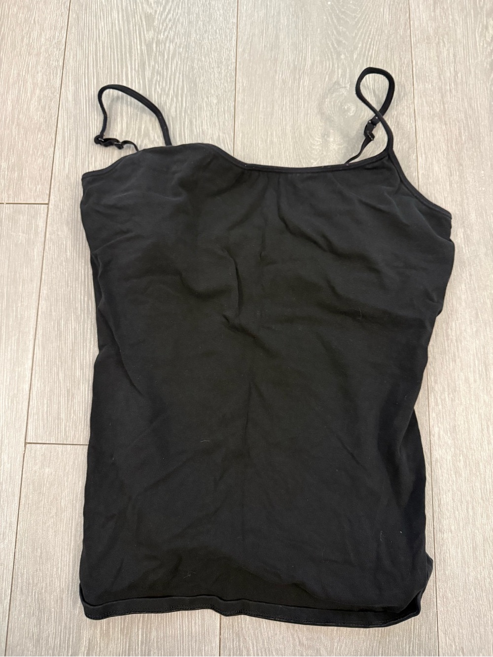Express Black Spaghetti Strap Camisole